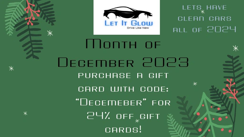 Let It Glow Auto Detailing Fort Wayne, IN